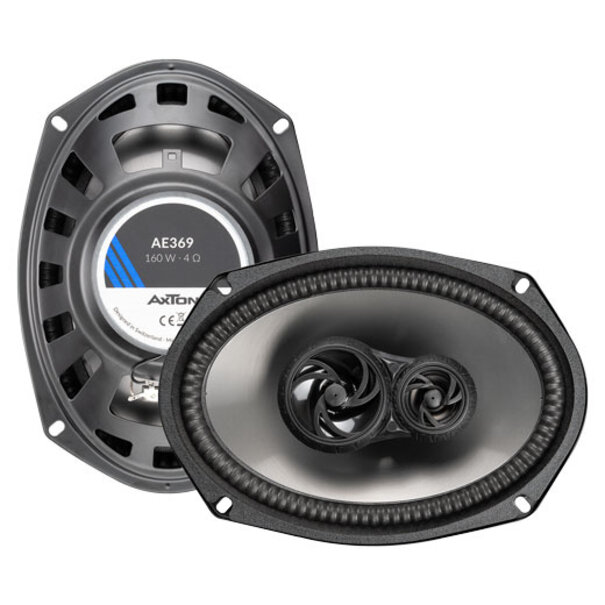 Axton Axton AE369 - Ovaal 15 x 23cm 3-way coaxiaal - 160 Watt