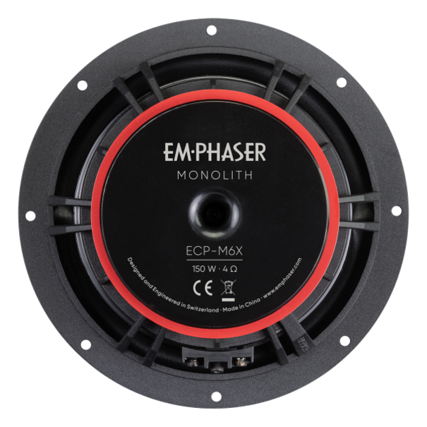 Emphaser Emphaser ECP-M6X - 16.5cm - Actieve 2-weg Composet