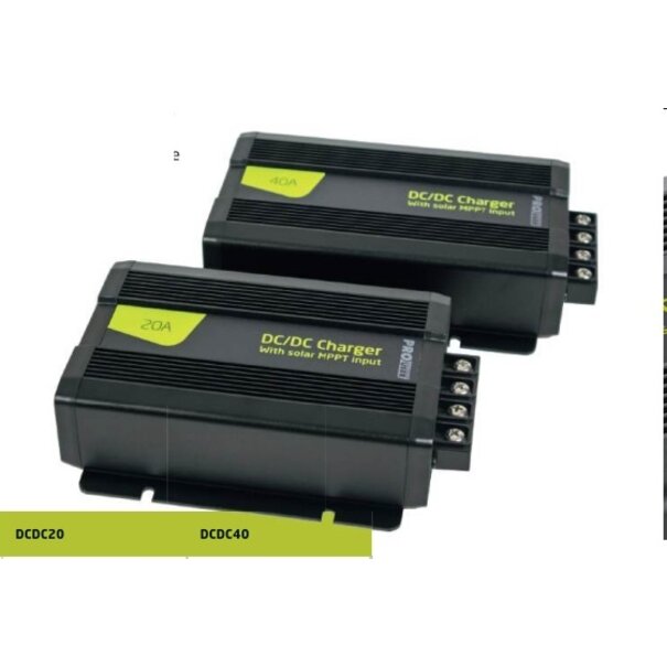 Pro-User Pro User DCDC20 - Acculader - 12V - 20A - 250 Watt