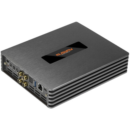 Musway M6V3-24V - Versterker 6 kanaals -  Met 8 kanaals DSP -  750 watts RMS
