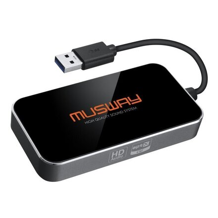 MusWay BTS-HD -  Bluetooth HD audio streaming -  Hi-Res