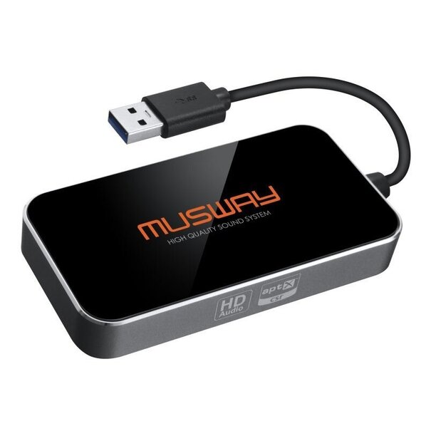 Musway MusWay BTS-HD -  Bluetooth HD audio streaming -  Hi-Res