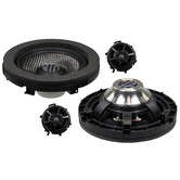 MusWay CSM206C -  Custom fit 10 cm compo set -  Mercedes-Benz C-Klasse