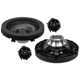 MusWay CSM206C -  Custom fit 10 cm compo set -  Mercedes-Benz C-Klasse