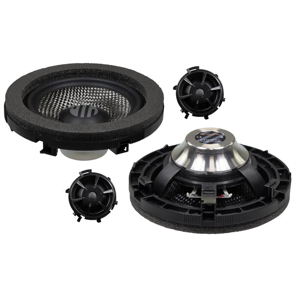 Musway MusWay CSM206C -  Custom fit 10 cm compo set -  Mercedes-Benz C-Klasse