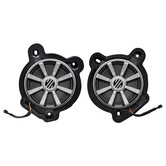 Musway CSM206W - Custom fit 8 inch woofer set -  Voor Mercedes-Benz C-Klasse