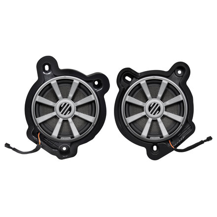 Musway CSM206W - Custom fit 8 inch woofer set -  Voor Mercedes-Benz C-Klasse