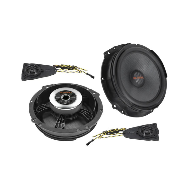 Musway Musway CSVT-8.2C - Compo kit - VW T5/6 - 20 cm