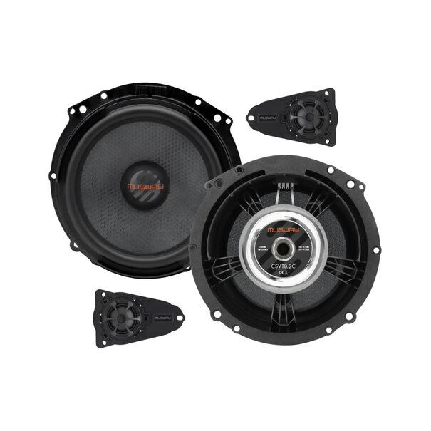 Musway Musway CSVT-8.2C - Compo kit - VW T5/6 - 20 cm
