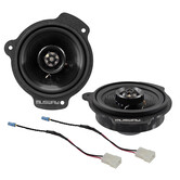 MusWay CSD42X -  Custom fit 10 cm luidspreker set -  60 watts RMS -  Dacia Spring 2021->