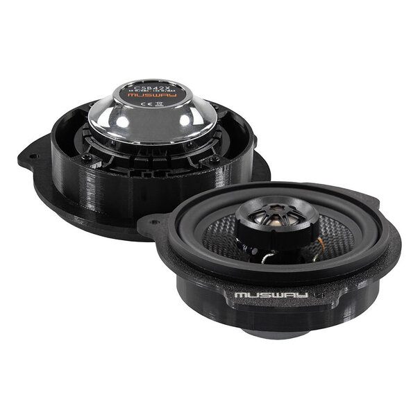 Musway MusWay CSD42X -  Custom fit 10 cm luidspreker set -  60 watts RMS -  Dacia Spring 2021->