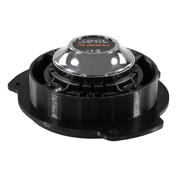 Musway MusWay CSD42X -  Custom fit 10 cm luidspreker set -  60 watts RMS -  Dacia Spring 2021->