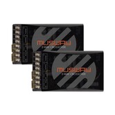 MusWay MG2X -  High end 2-weg cross-over filter