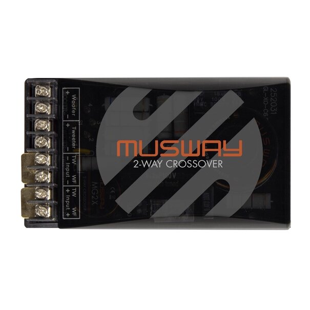 Musway MusWay MG2X -  High end 2-weg cross-over filter