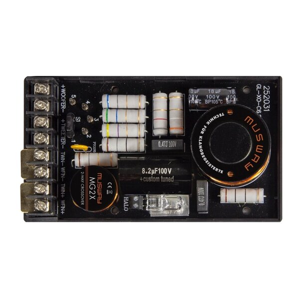 Musway MusWay MG2X -  High end 2-weg cross-over filter