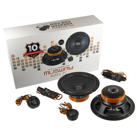 MusWay MAE6.2C -  Luidspreker set 16,5 cm -  2-Weg compo -  Jubileum editie