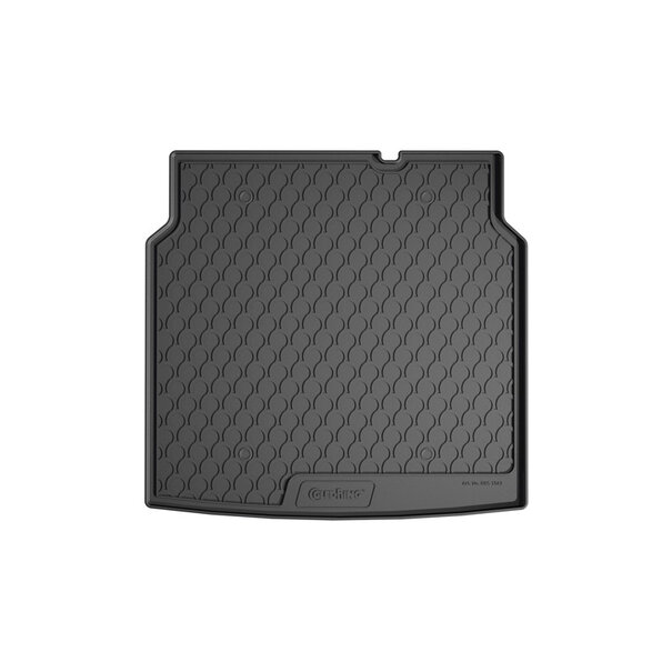 Gledring Gledring Rubbasol (Rubber) Kofferbakmat Renault Rafale E-Tech Full Hybrid 2023- (Hoge laadvloer)