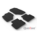 Gledring Gledring Rubbermatten Peugeot 5008 III Hybrid/PHEV 2024- (T profiel 4-delig + montageclips)