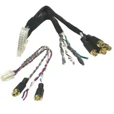 Musway MPK-RCA6 -  Aansluitkabel voor M6 M6v2 M6v3