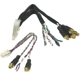 Musway MPK-RCA6 -  Aansluitkabel voor M6 M6v2 M6v3