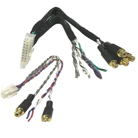 Musway MPK-RCA6 -  Aansluitkabel voor M6 M6v2 M6v3