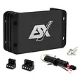 ESX ESX QM-TWOv3 - 2-Kanaals klasse D mini digitale versterker -  300 Watt RMS