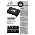 ESX ESX QM-TWOv3 - 2-Kanaals klasse D mini digitale versterker -  300 Watt RMS