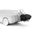Thule Thule Santu - Trekkhaakkoffer - 260 Liter - 15 Kg