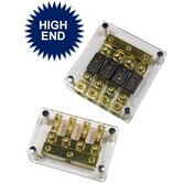 ESX DFD3/4G (set) - 2-Delige set Maxi-ANL zekeringhouder en massa verdeler