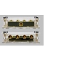 ESX ESX DFD3/4G (set) - 2-Delige set Maxi-ANL zekeringhouder en massa verdeler