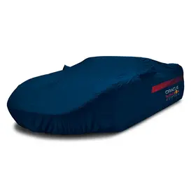 Red Bull Oracle Universele 3-laags Autohoes - Maat XL - Blauw/Rood
