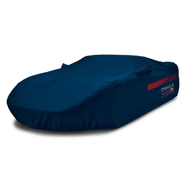 Red Bull Racing Red Bull Oracle Universele 3-laags Autohoes - Maat L - Blauw/Rood