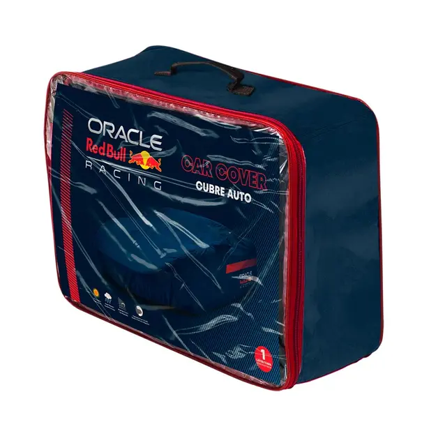 Red Bull Racing Red Bull Oracle Universele 3-laags Autohoes - Maat L - Blauw/Rood