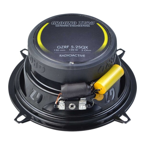 Ground Zero Ground Zero GZRF 5.2SQX - Luidspreker -  13cm 2-weg Coxiaal - 120 Watt