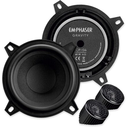 Emphaser GRAVITY ECP-G4 - 10cm 2-weg Composet