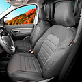 otoM otoM Original Design Stoffen Stoelhoezenset 1+1 passend voor Maxus E-Deliver 3 2020-