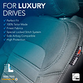 otoM otoM Original Design Stoffen Stoelhoezenset 1+1 passend voor Maxus E-Deliver 3 2020-