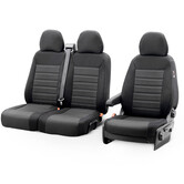 otoM Original Design Stoffen Stoelhoezenset 2+1 passend voor Mercedes Citan (W420) 2021-