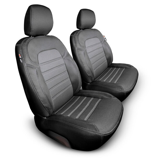 otoM otoM Original Design Stoffen Stoelhoezenset 1+1 passend voor Ford Transit Custom 2023-