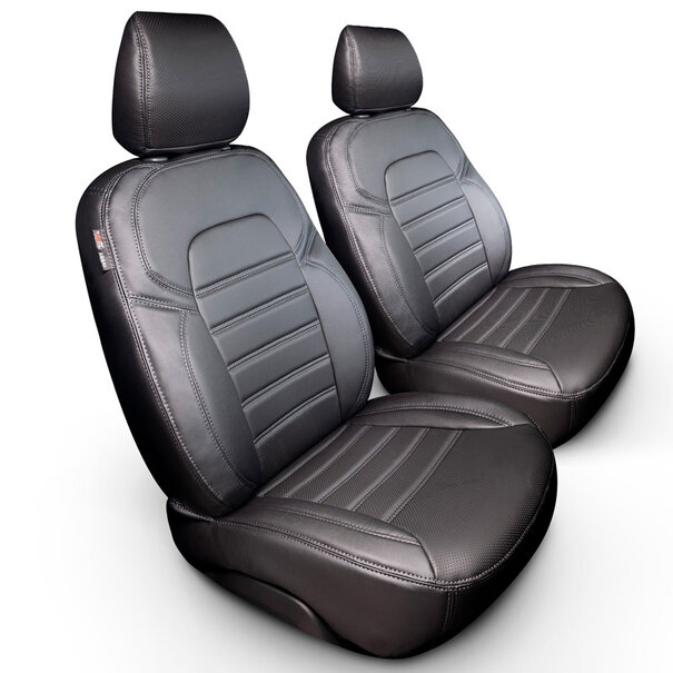 otoM otoM New York Design Kunstleder Stoelhoezenset 1+1 passend voor Ford Transit Custom 2023-