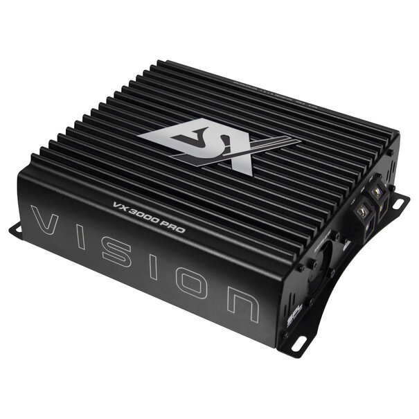 ESX ESX VX3000-PRO-24V -  Mono block versterker -  3000 watts RMS -  1 ohms