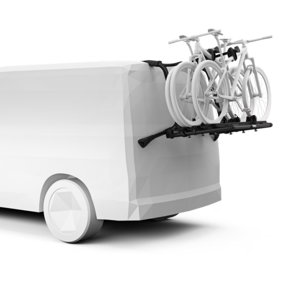 Thule Thule WanderWay 3rd Bike Adapter - 3e fiets adapter zwart