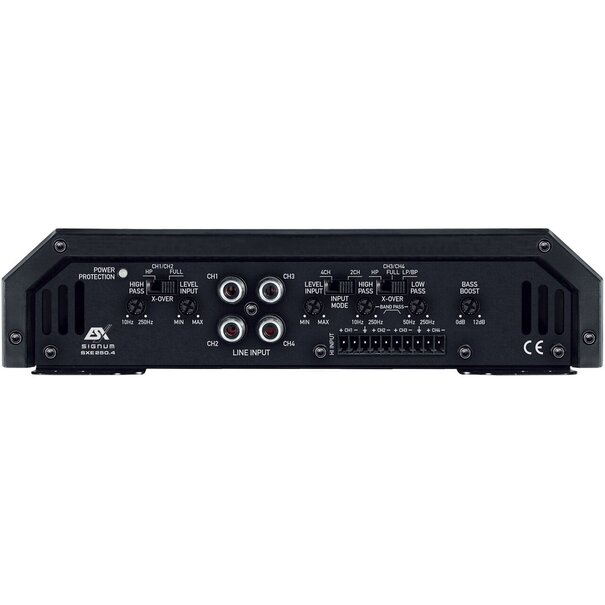 ESX ESX signum SXE250.4 -  4-Kanaals versterker
