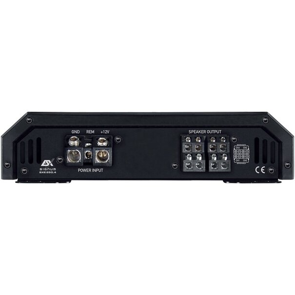 ESX ESX signum SXE250.4 -  4-Kanaals versterker