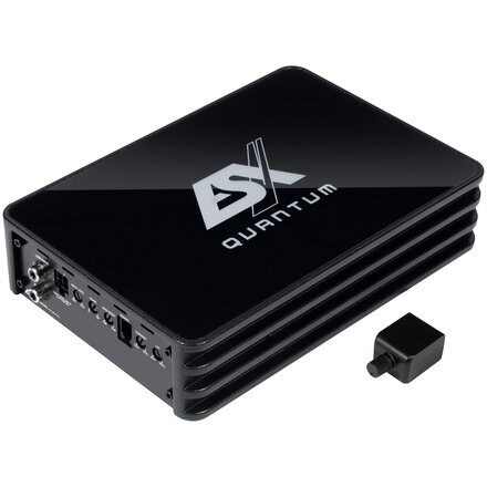 ESX Quantum Q-ONEv3 24V - Mono klasse D compacte digitale versterker