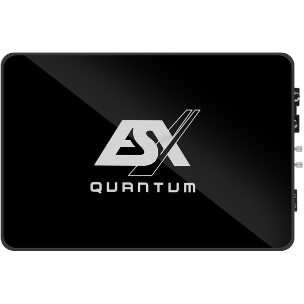 ESX ESX Quantum Q-ONEv3 24V - Mono klasse D compacte digitale versterker