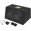 ESX ESX DBX-206A - 2 x 16,5 cm -  Actief Dual Subwoofer Systeem