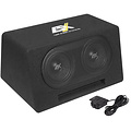 ESX ESX DBX-206A - 2 x 16,5 cm -  Actief Dual Subwoofer Systeem
