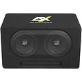 ESX ESX DBX-206A - 2 x 16,5 cm -  Actief Dual Subwoofer Systeem