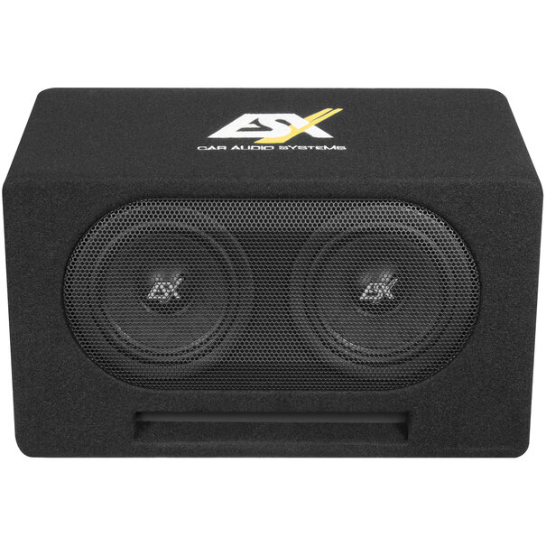 ESX ESX DBX-206A - 2 x 16,5 cm -  Actief Dual Subwoofer Systeem
